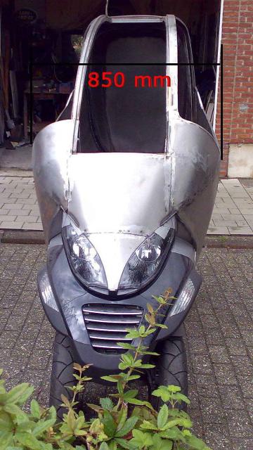 VdB CabinMP3 Front View