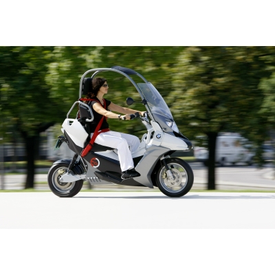 BMW's C1-based Electric Proto in 2009