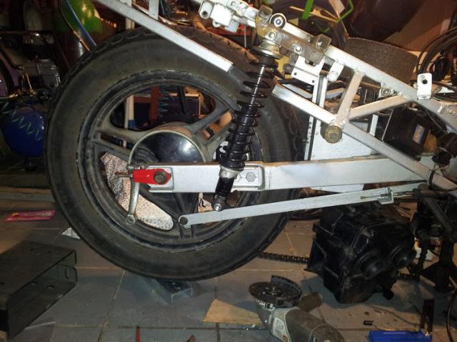 Adding more suspension