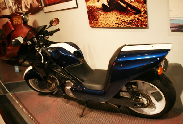 Gurney Alligator in Petersen Museum