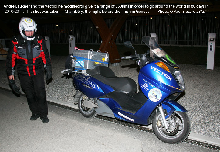 Round-the-World Vectrix, 2011!
