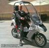 Electric BMW C1-E in Barcelona, 2010