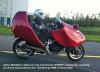 Arthur riding his VF500FF