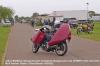 Arthur rides off on the VF500FF