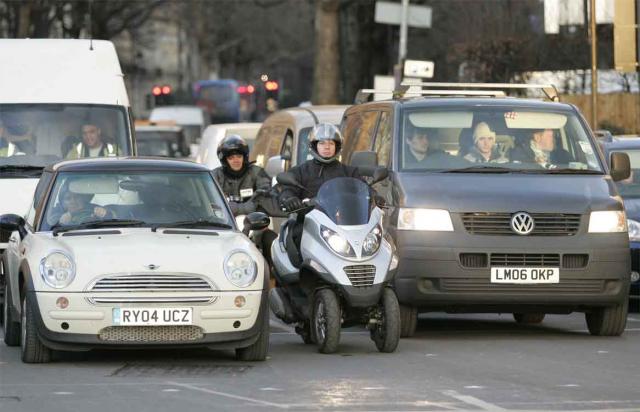 MP3 lane-splitting