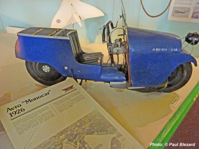 1926 Avro Monocar