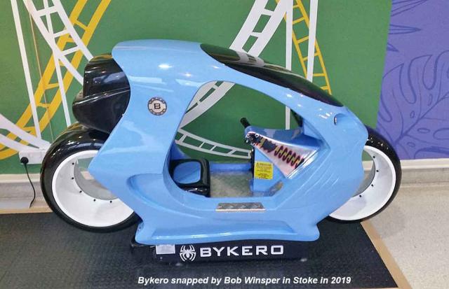 Blue Bykero, Stoke