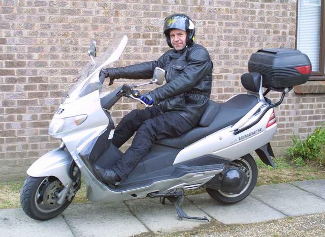 Blez K2 Burgman 400