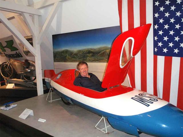 Bruce in Baumm NSU