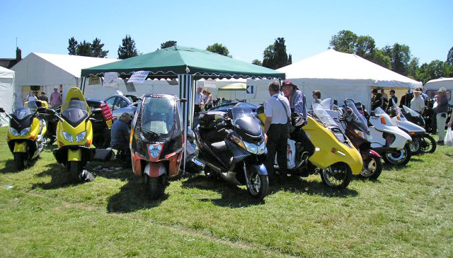 The BFF stand and display - Top Turnout!