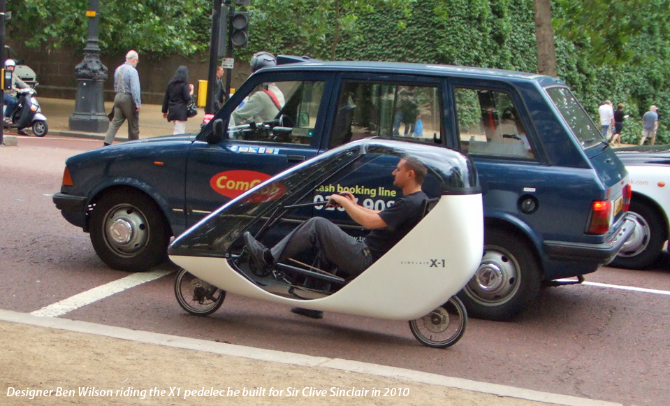 Sinclair X-1 (ridden by Ben Wilson, 2010)