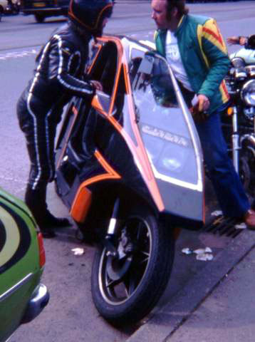 Quasar demonstrator in the Isle of Man