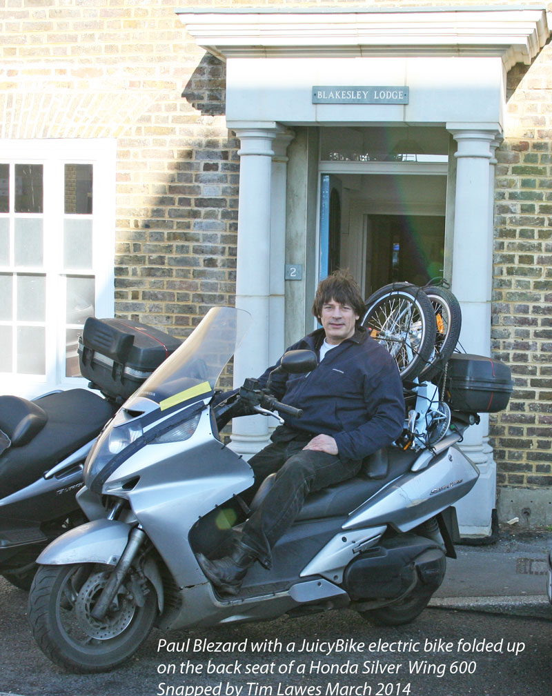 Honda Hybrid (sort of!)