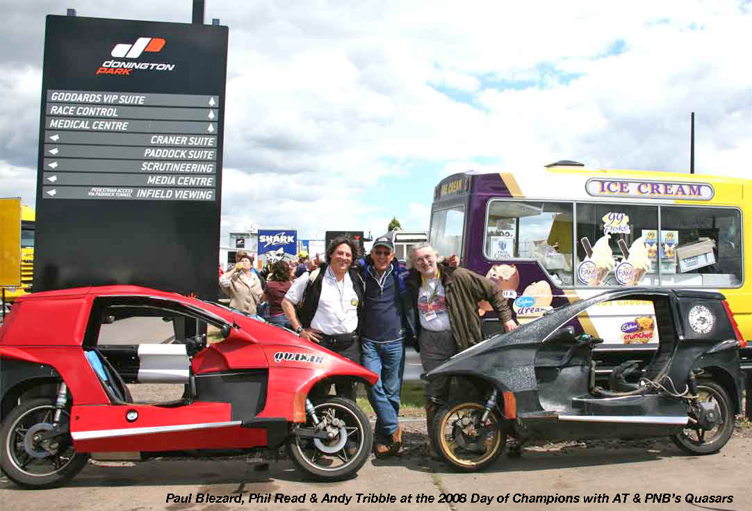 Phil Read & 2 Quasars @ Day of Champions, 2008