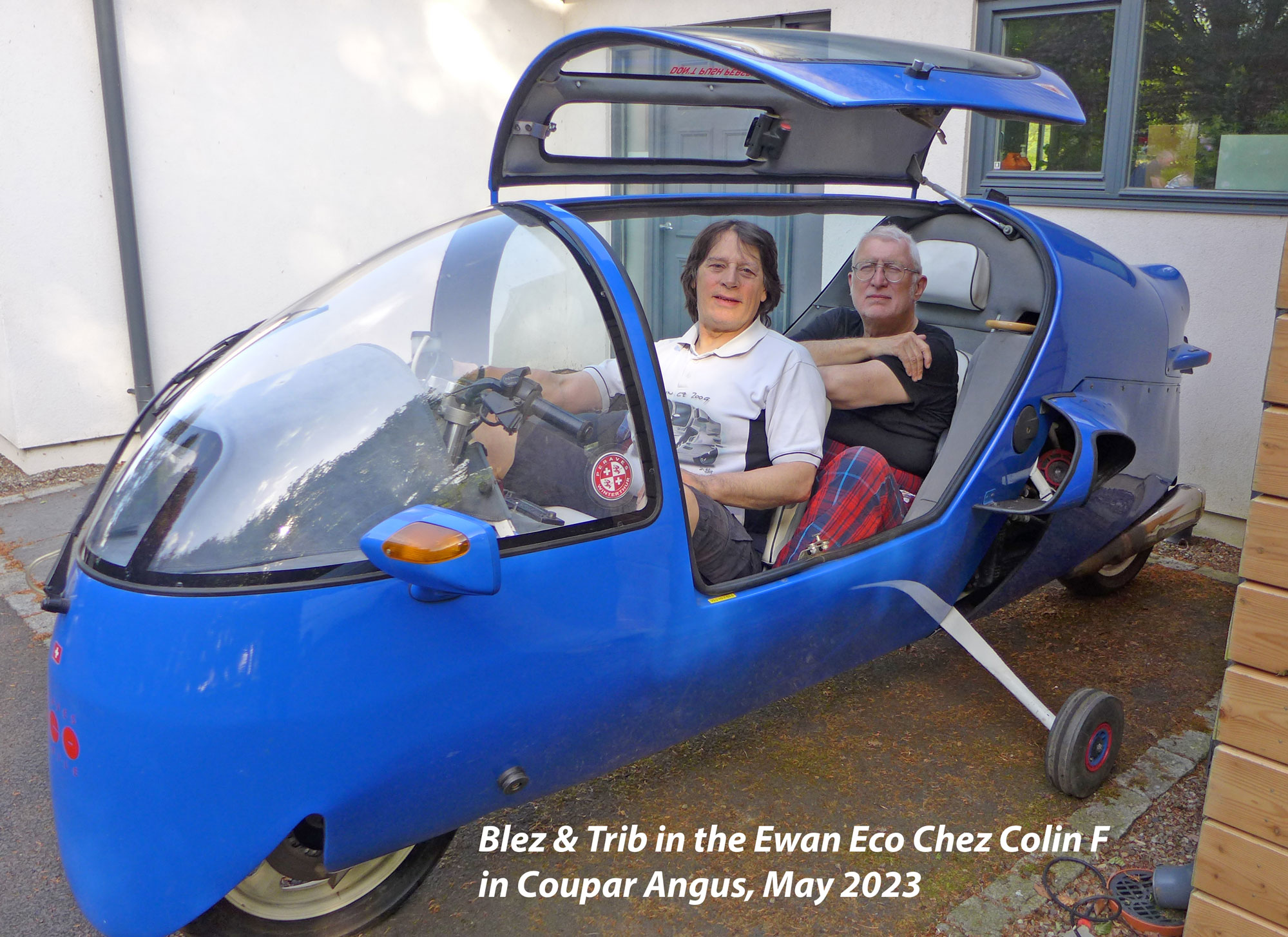 An Eco in Scotland (2023)