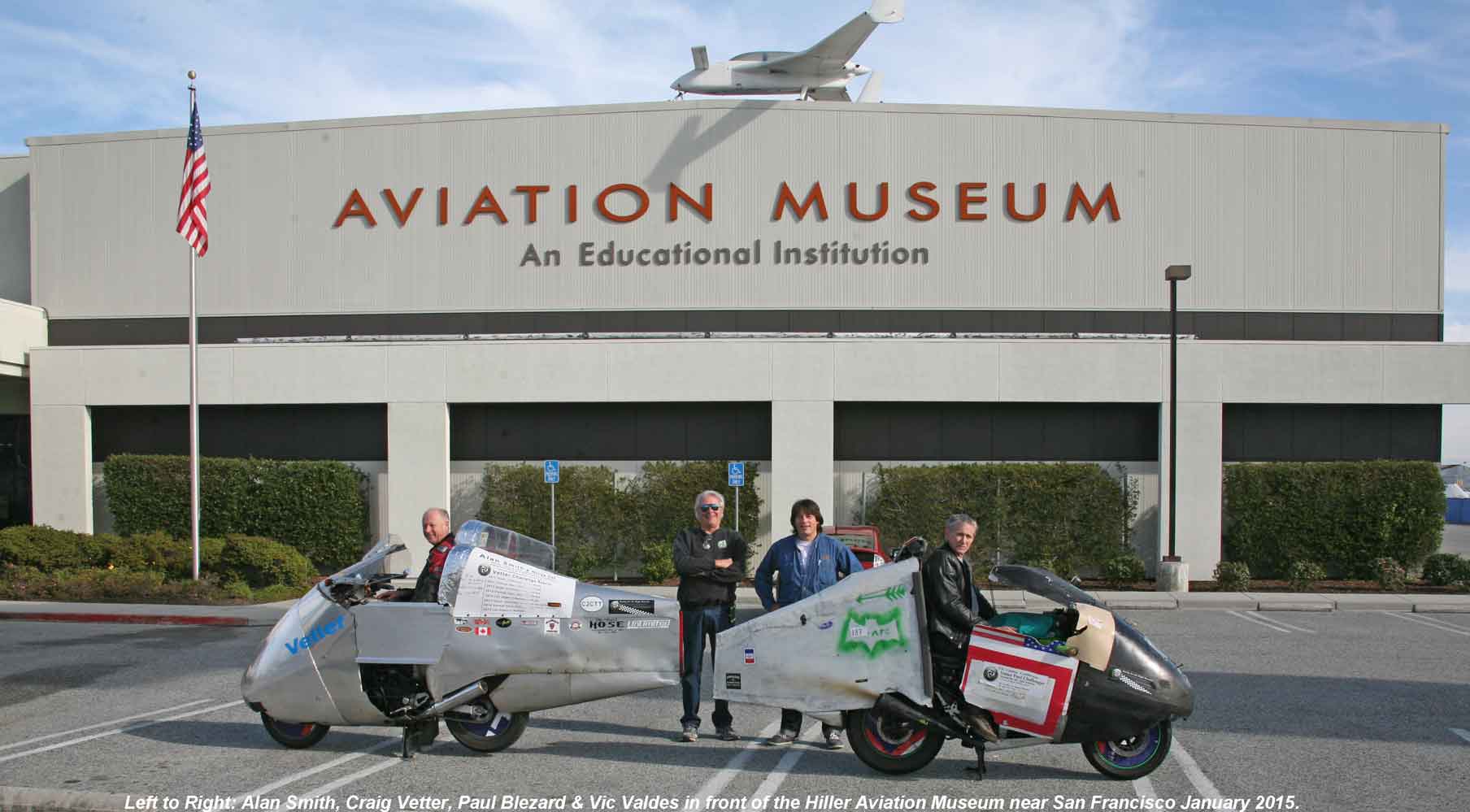 Two 200mpg machines inspired by Craig Vetter