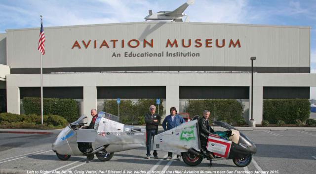 Two 200mpg machines inspired by Craig Vetter