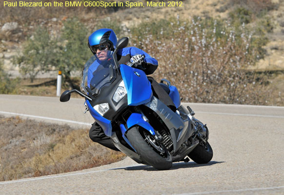 Blez on C600Sport