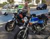 Swiss Eco cruises past 2 Italians in London DGR