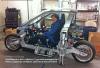 Blez in Lit Motors AEV 3rd Gyrobike Prototype (2015)