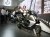 Blez on BMW C650 GT maxiscoot @ EICMA