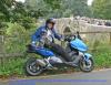 Blez on C600Sport at Devil's Bridge