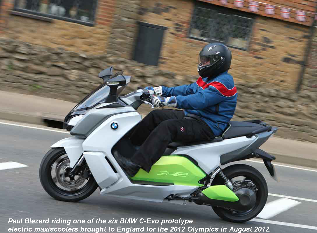 Blez on BMW's C evo in FF action (2012)