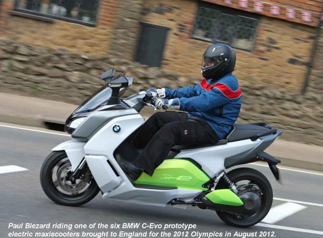 Blez on BMW's C evo in FF action (2012)