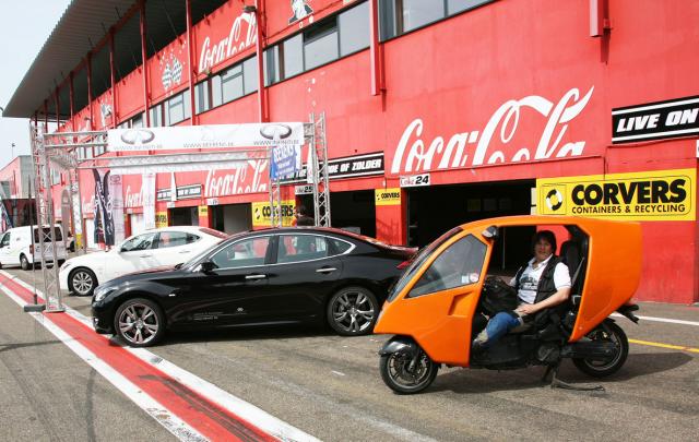 Blez & Genesis in Pitlane, Zolder