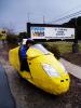 Streamliner at Laguna Seca