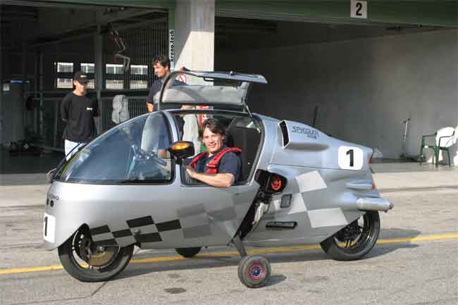 Blez in Urs's TurboEco