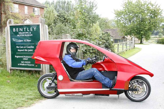 2010: Blez in QuickaQuasar at Bentley Museum