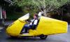 Blez in Vetter Streamliner (Low Seat)