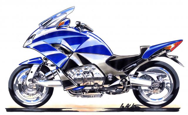 Alderton design drawing for GTS1000FF