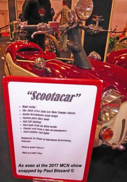 Scootacar Information