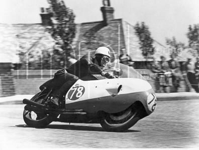 Bob Mac 1957 Gilera 500