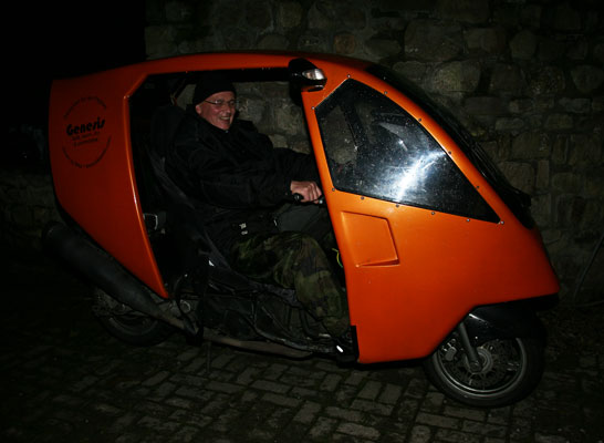 Bob W tries Genesis for size