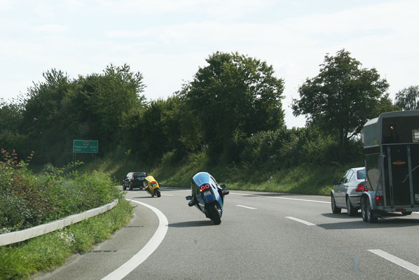 Electric MonoTracer Leads Petrol-powered MT