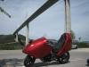 FF at Millau Viaduct