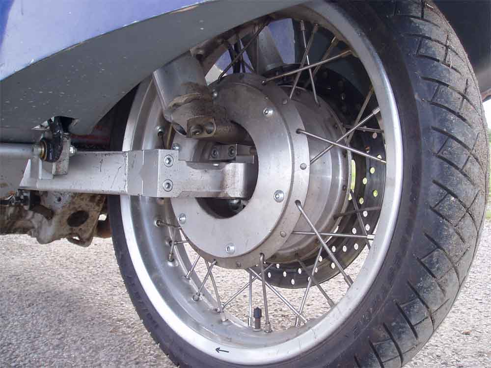 Broom HCS on F650FF