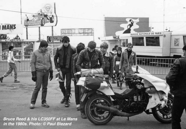 Bruce Reed & his LC350 Phasar