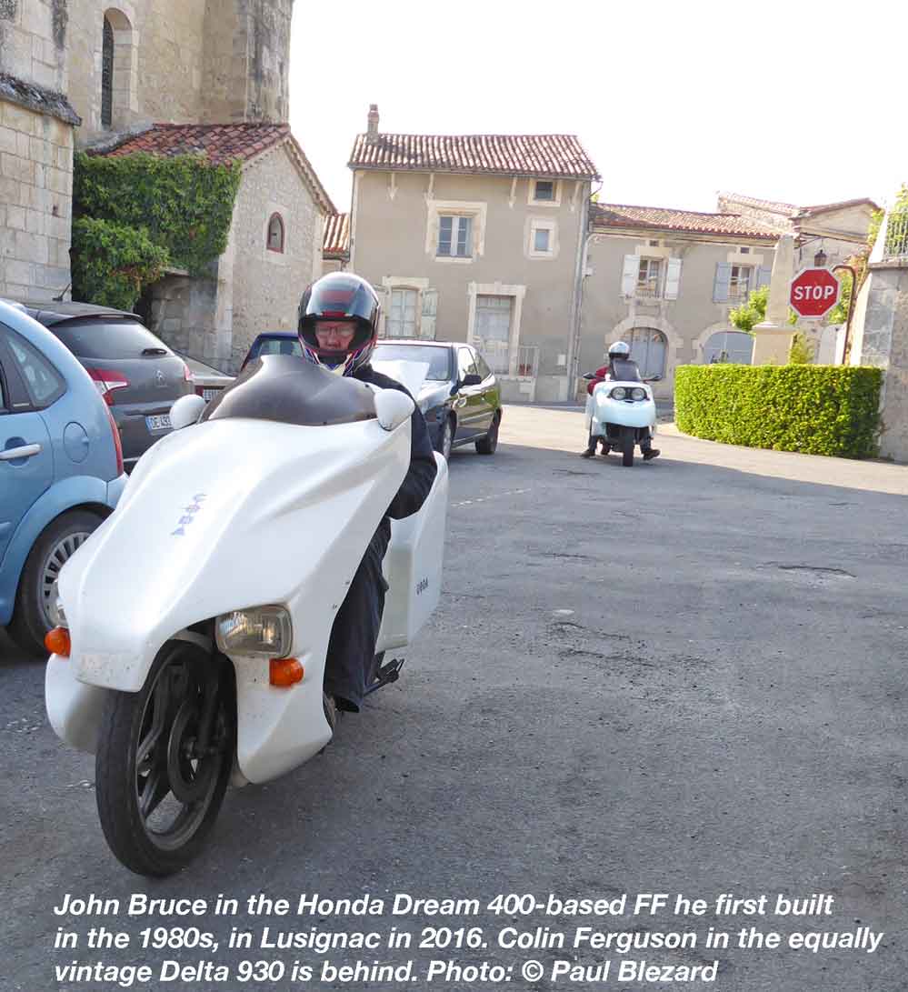 John Bruce in Coda 400 John Bruce in Coda 400