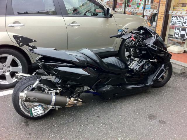 Burgman custom