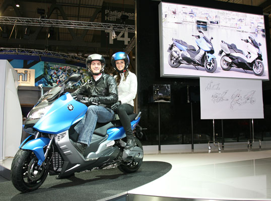 BMW C600 Sport @ EICMA