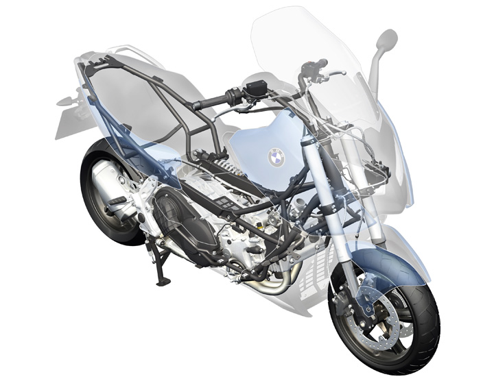 BMW C600 Sport Diagram