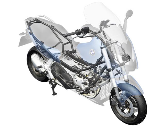 BMW C600 Sport Diagram