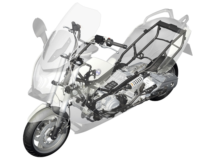BMW C650GT Diagram