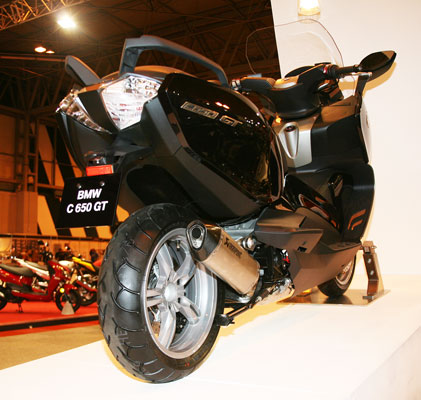 BMW C650GT at NEC