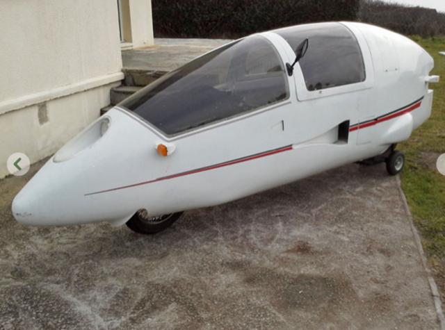 1976 Honda-powered 350cc Cabin Bike (LHS)