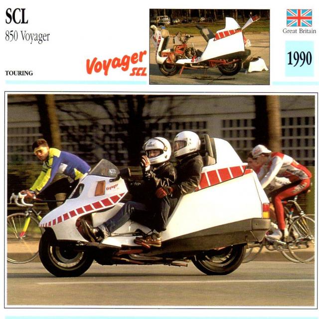 Voyager Card front (V05 2-up in 1991)